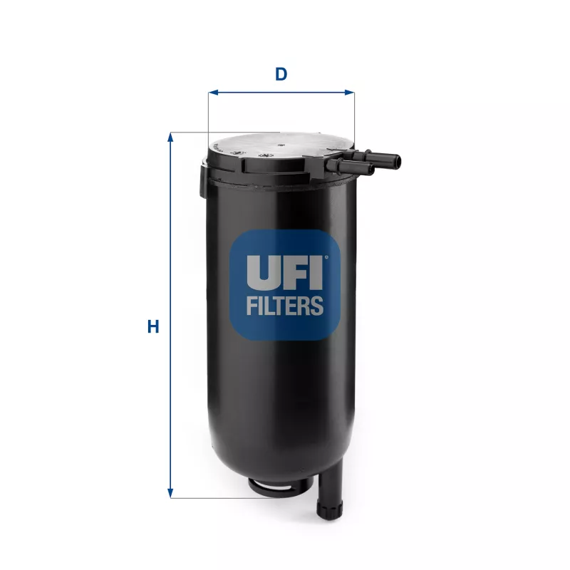 Filtre à carburant UFI 31.071.00