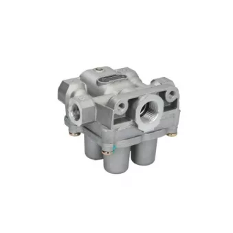Valve de sécurité pour plusieurs circuits PNEUMATICS PN-10406