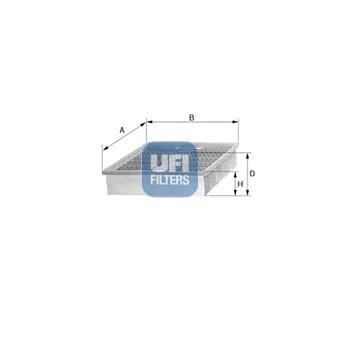 Filtre à air UFI