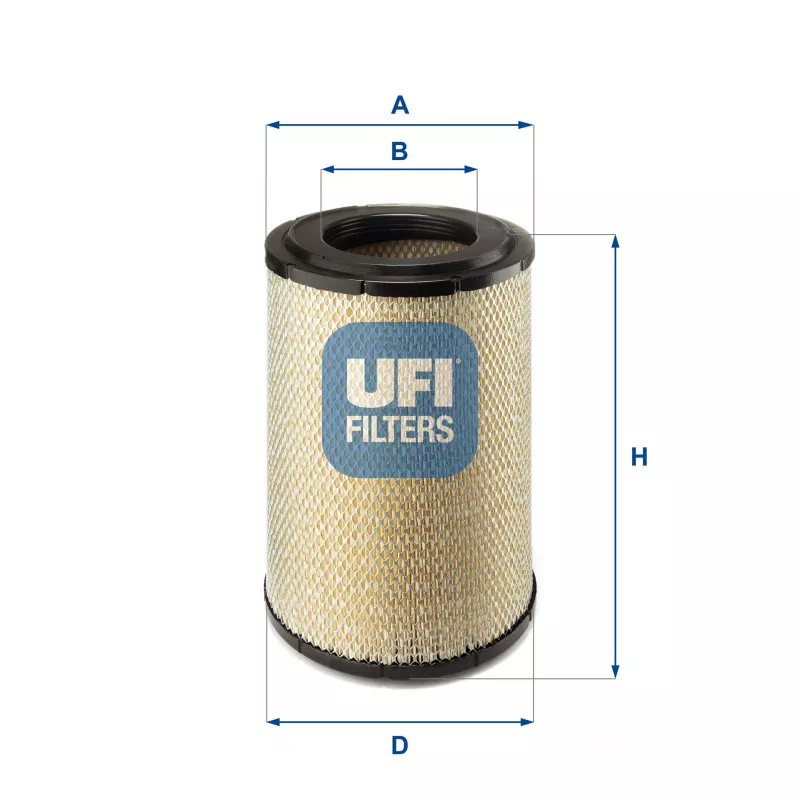 Filtre à air UFI 27.B53.00