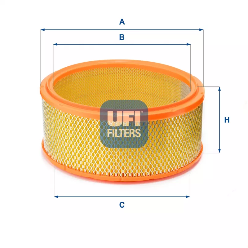 Filtre à air UFI 27.B87.00