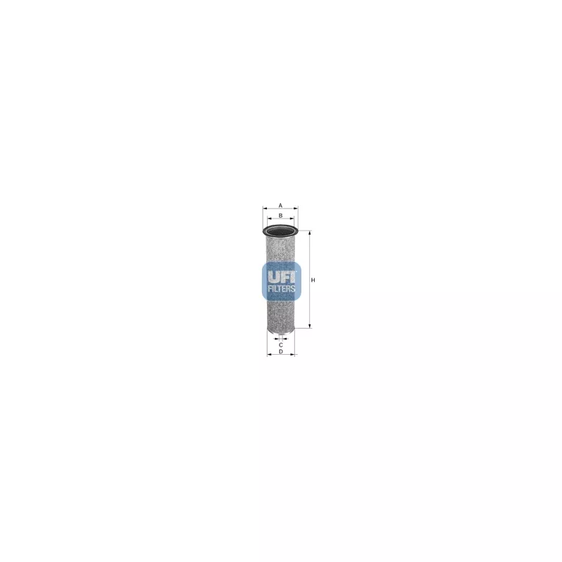 Filtre à air UFI 27.C57.00