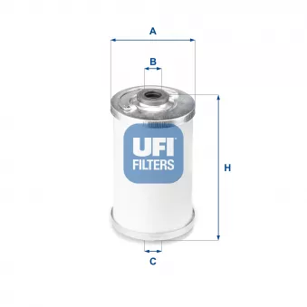 Filtre à carburant UFI