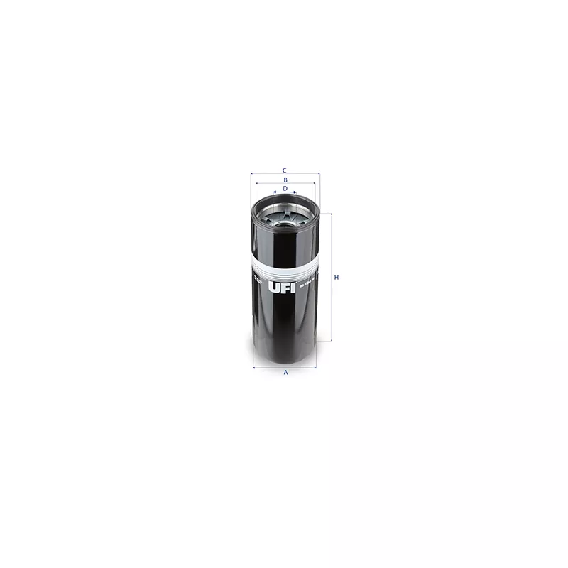Filtre à huile UFI 23.734.00