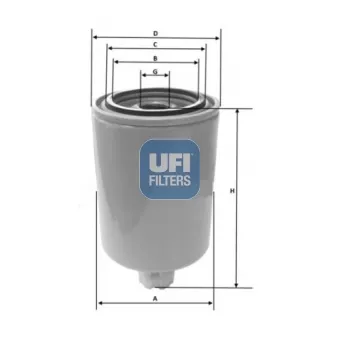 Filtre à carburant UFI