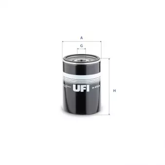 Filtre à carburant UFI