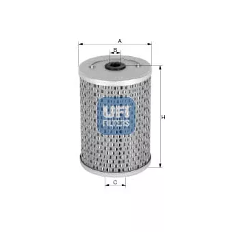 Filtre à carburant UFI