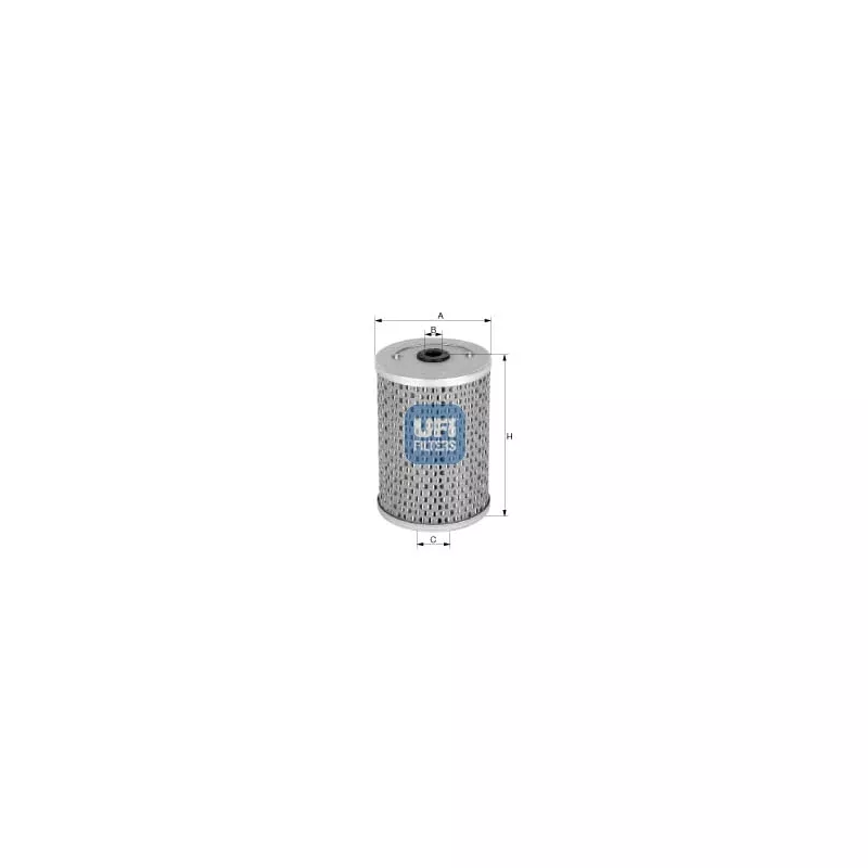 Filtre à carburant UFI 26.666.00