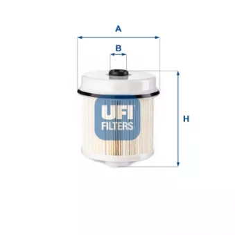 Filtre à carburant UFI