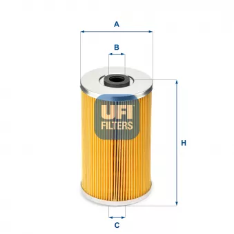 Filtre à carburant UFI