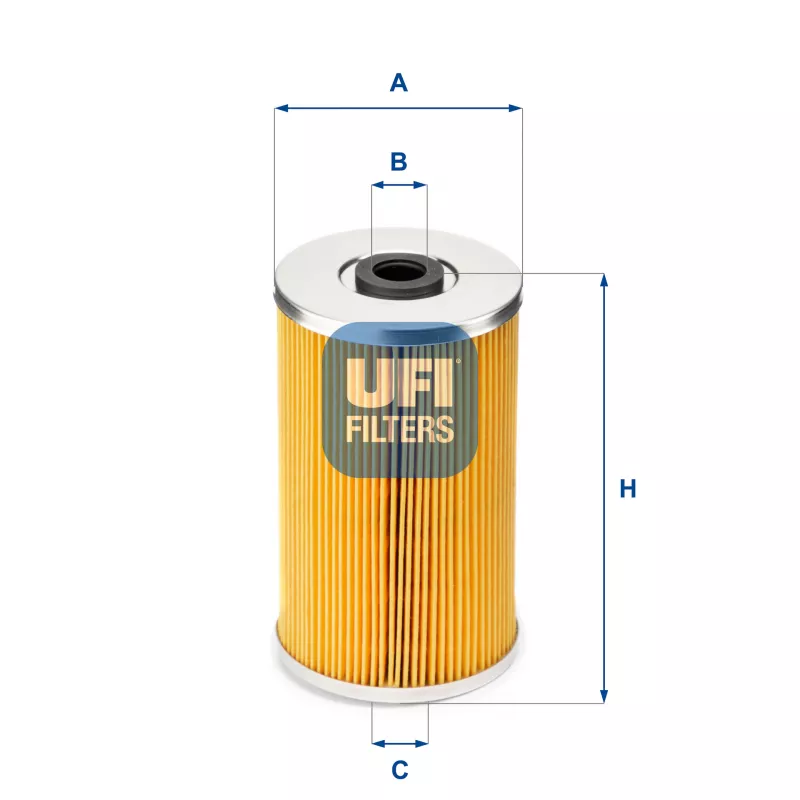 Filtre à carburant UFI 26.609.00