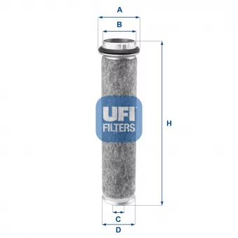 Filtre à air UFI