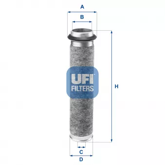 Filtre à air UFI