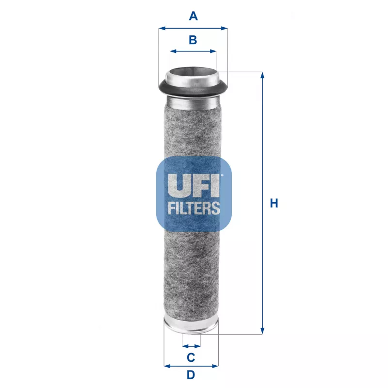 Filtre à air UFI 27.166.00