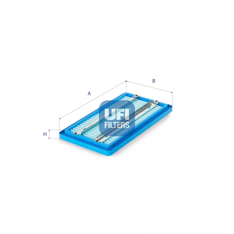 Filtre, ventilation du carter-moteur UFI 27.266.04