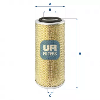 Filtre à air UFI