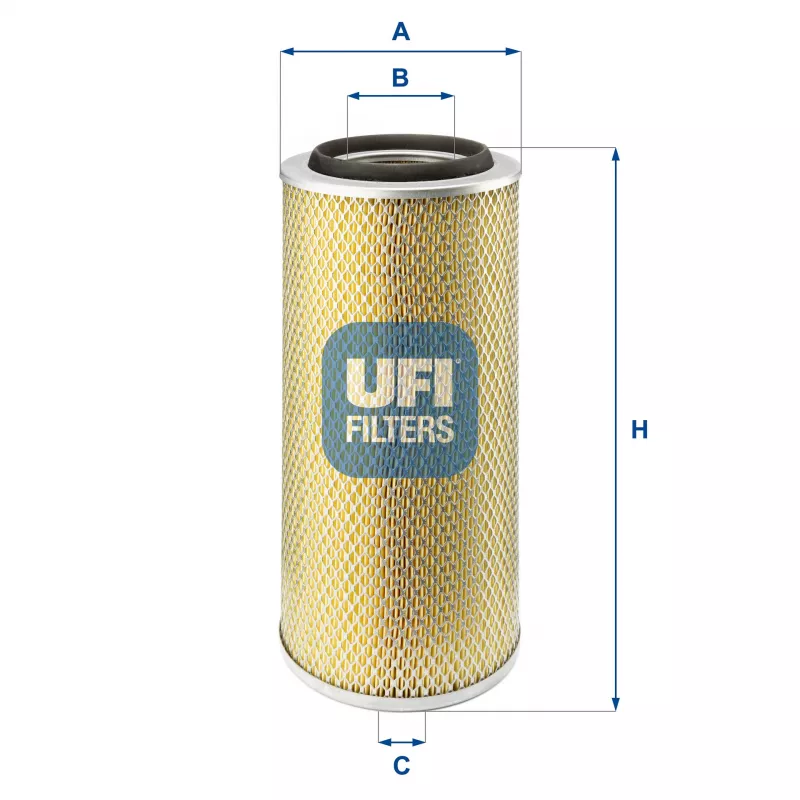 Filtre à air UFI 27.804.00