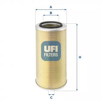 Filtre à air UFI
