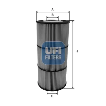 Filtre à huile UFI