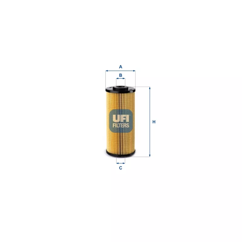 Filtre à huile UFI 25.218.00