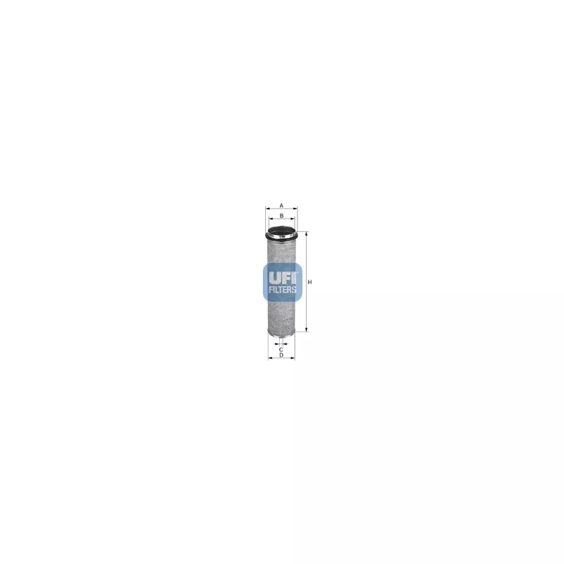 Filtre à air secondaire UFI 27.480.00