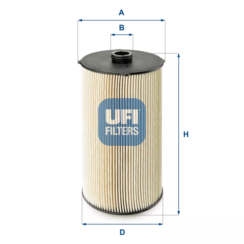 Filtre à carburant UFI 26.044.00