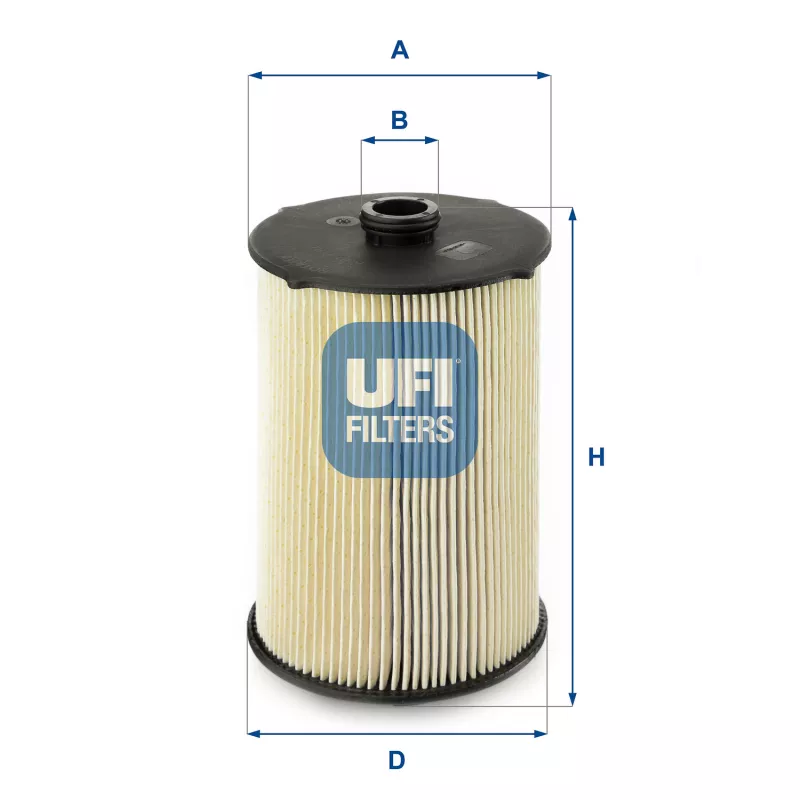 Filtre à carburant UFI 26.043.00
