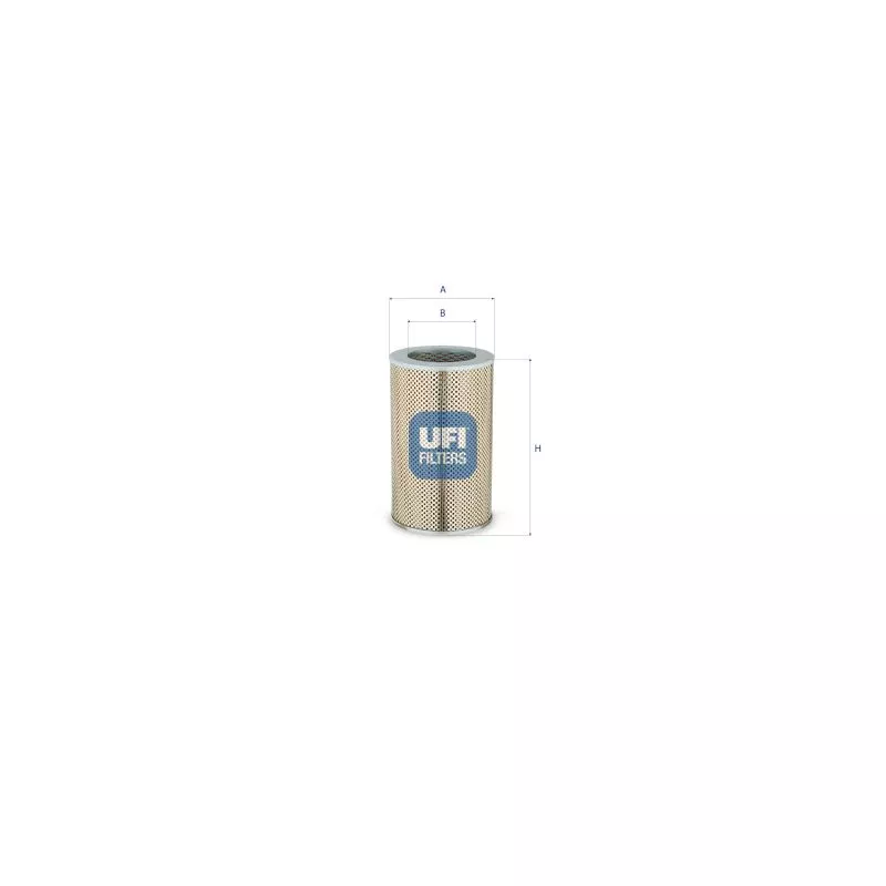 Filtre à huile UFI 25.400.00