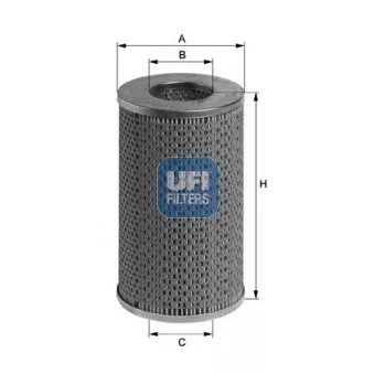 Filtre à huile UFI