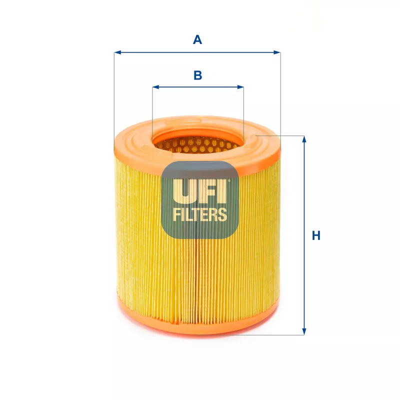 Filtre à air UFI 27.676.00