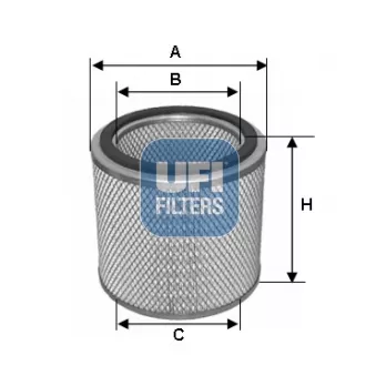 Filtre à air UFI