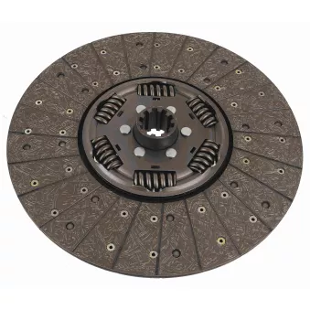 Disque d'embrayage SACHS 1878 634 213