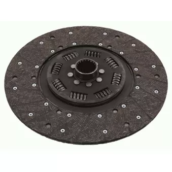 Disque d'embrayage SACHS 1878 634 233