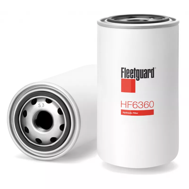 Filtre, système hydraulique de travail FLEETGUARD HF6360