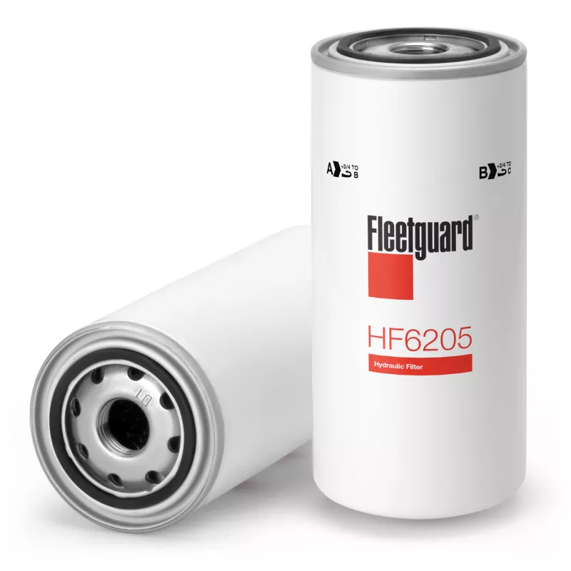 Filtre, système hydraulique de travail FLEETGUARD HF6205