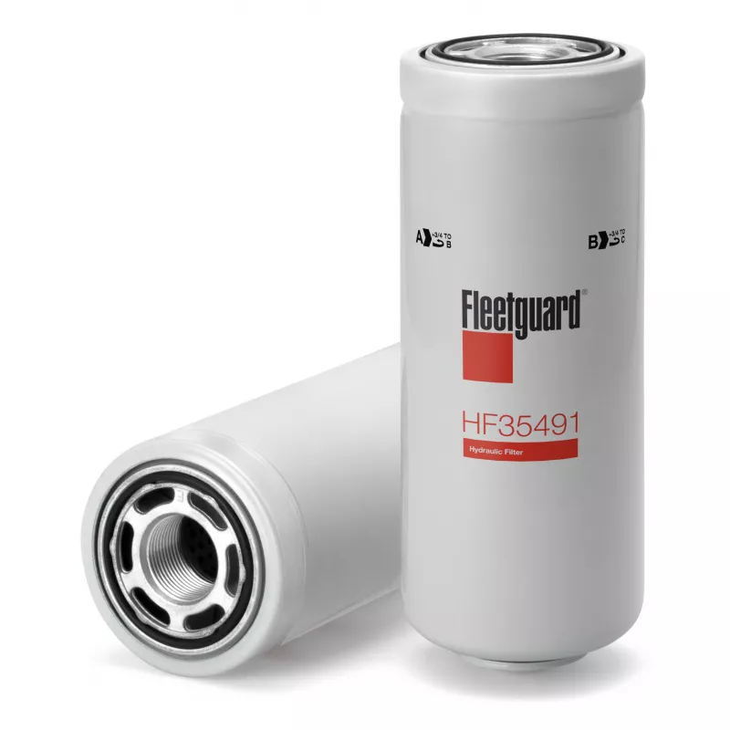 Filtre, système hydraulique de travail FLEETGUARD HF35491