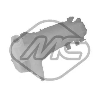 Vase d'expansion, liquide de refroidissement Metalcaucho