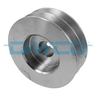 Poulie renvoi/transmission, courroie trapézoïdale à nervures DAYCO