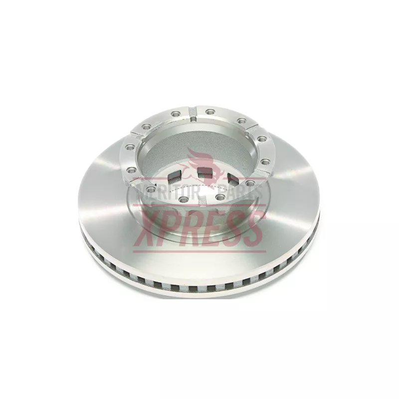 Jeu de 2 disques de frein arrière MERITOR MBR6037