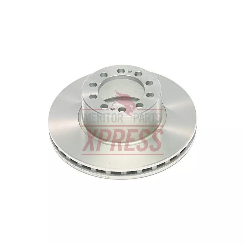 Jeu de 2 disques de frein avant MERITOR MBR5128