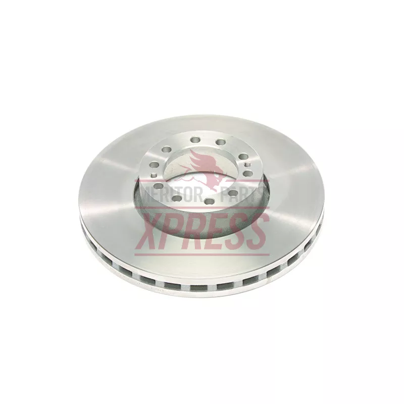 Jeu de 2 disques de frein avant MERITOR MBR5056