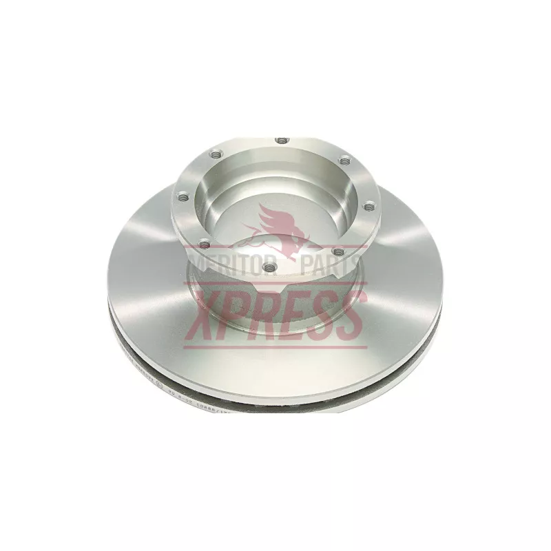 Jeu de 2 disques de frein arrière MERITOR MBR5092