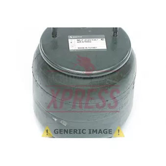 Corps de suspension, suspension pneumatique MERITOR