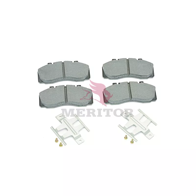Jeu de 4 plaquettes de frein avant MERITOR MDP5040