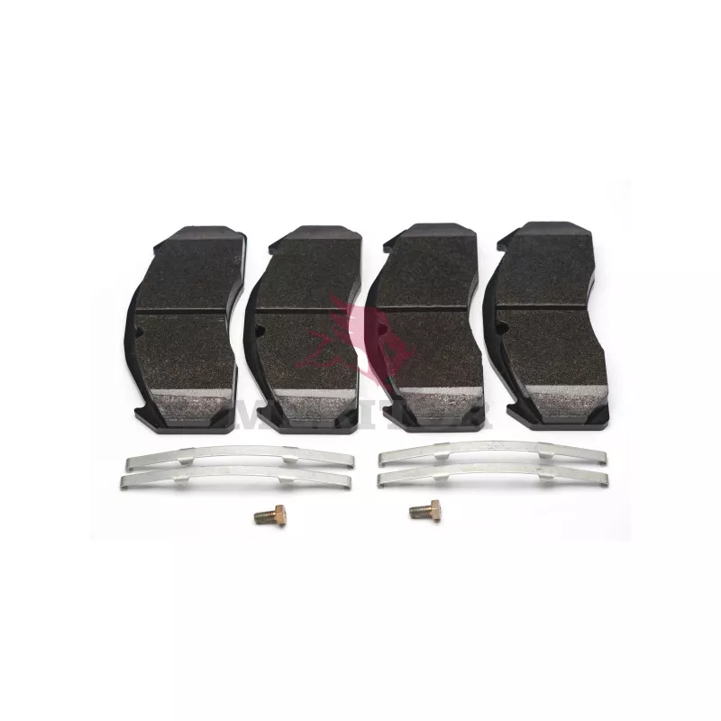 Jeu de 4 plaquettes de frein avant MERITOR MDP5057