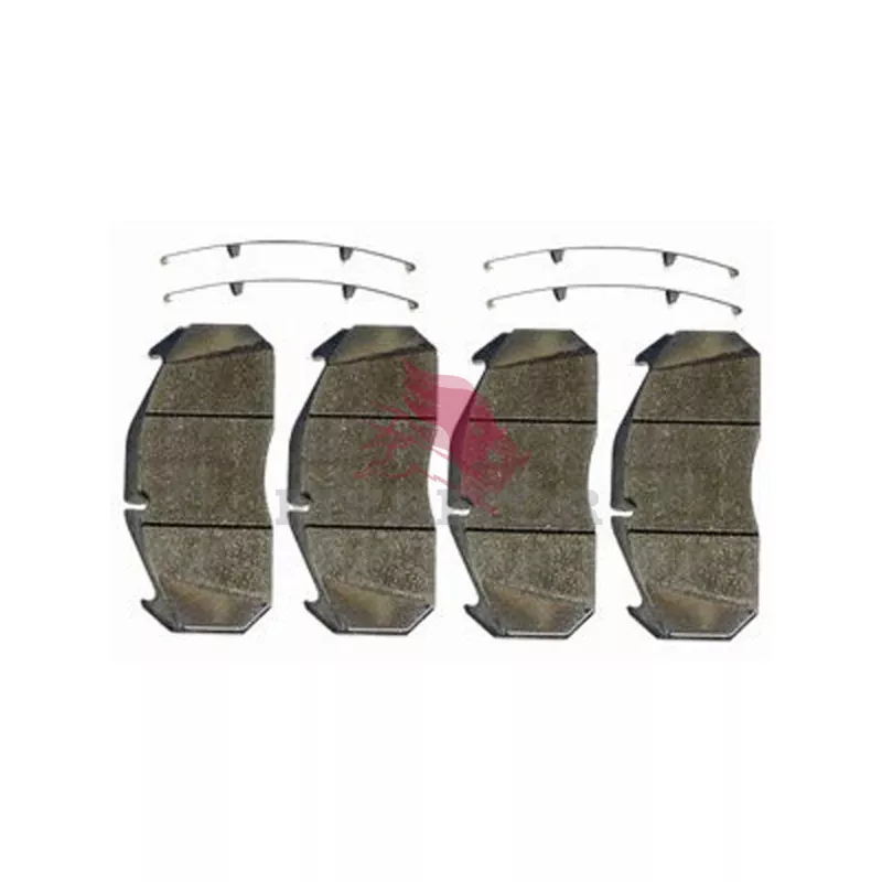 Jeu de 4 plaquettes de frein avant MERITOR MDP5066
