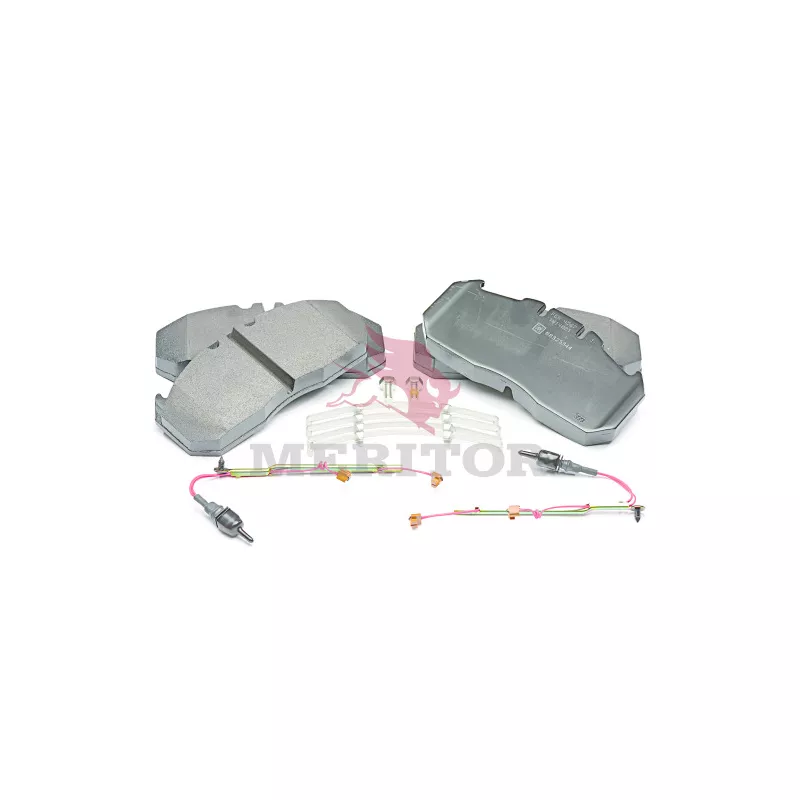 Jeu de 4 plaquettes de frein avant MERITOR MDP5116