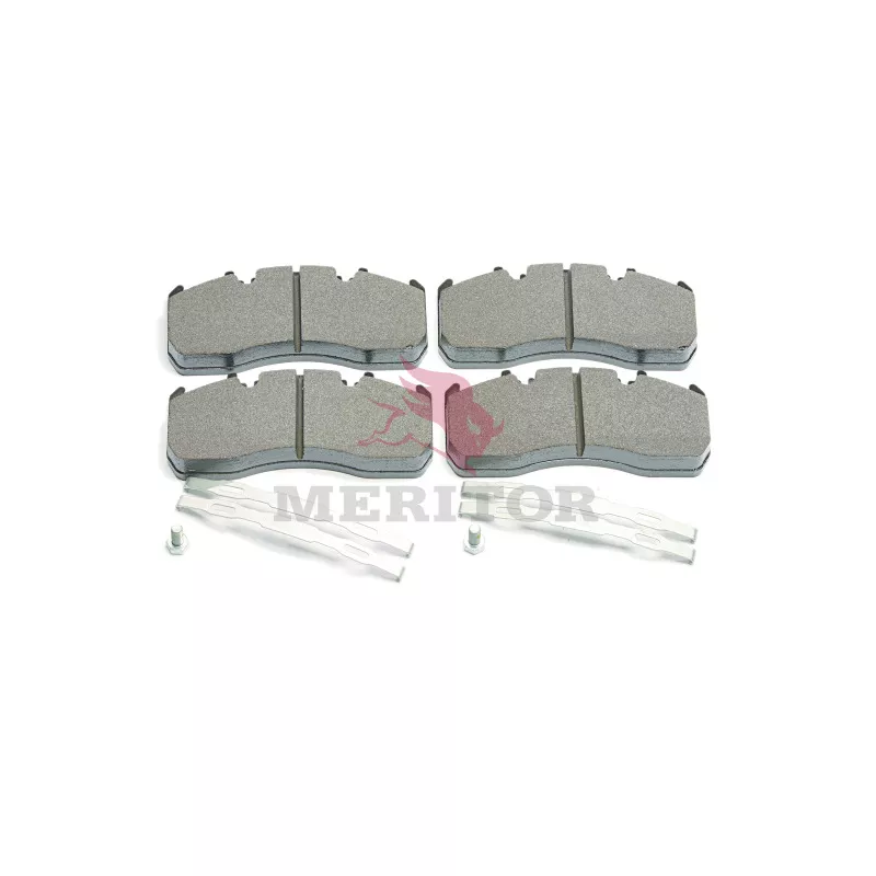 Jeu de 4 plaquettes de frein MERITOR MDP5106