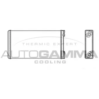 Système de chauffage AUTOGAMMA 304490