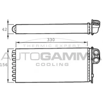 Système de chauffage AUTOGAMMA 300984